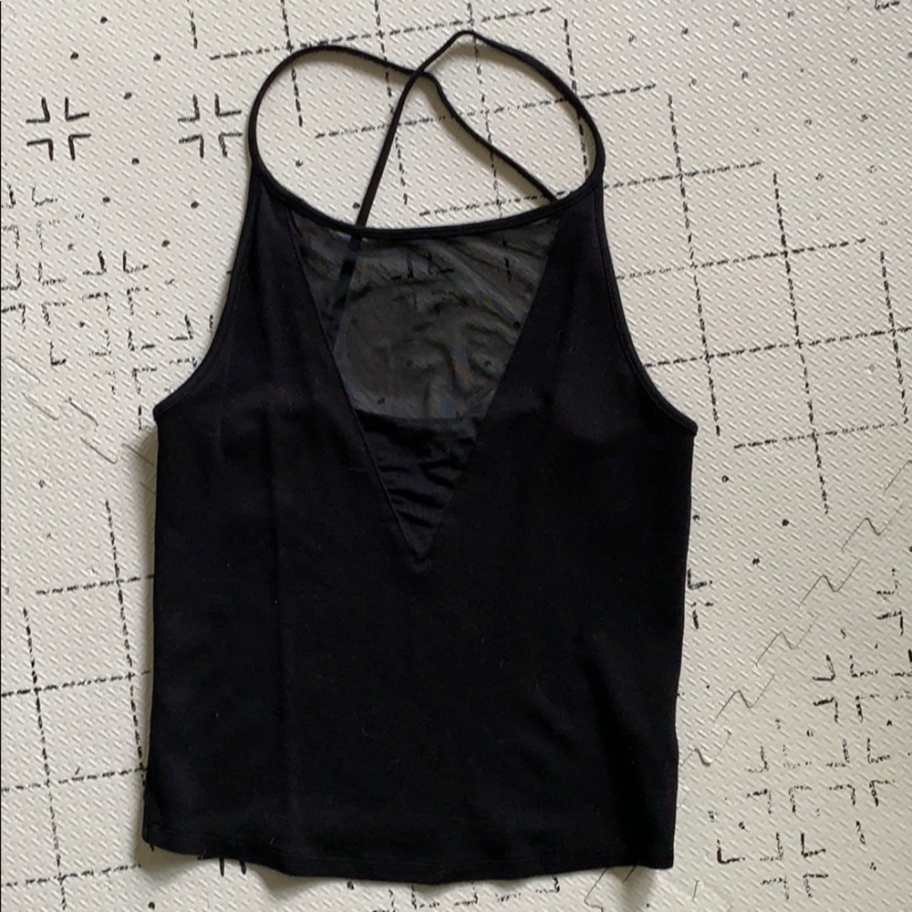 Black tank